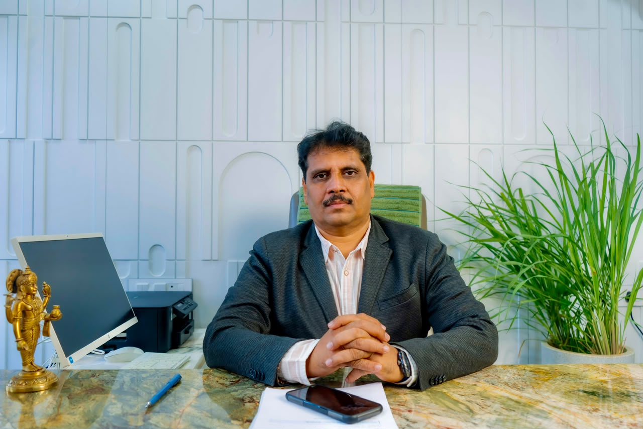 About Dr. Vinod Gore